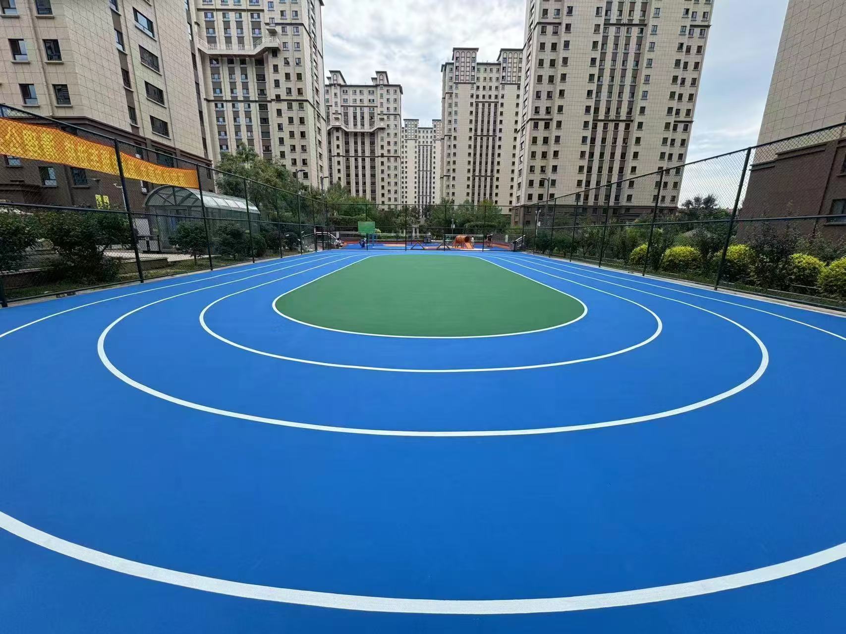 徐州市学校塑胶跑道塑胶跑道施工 - 价格